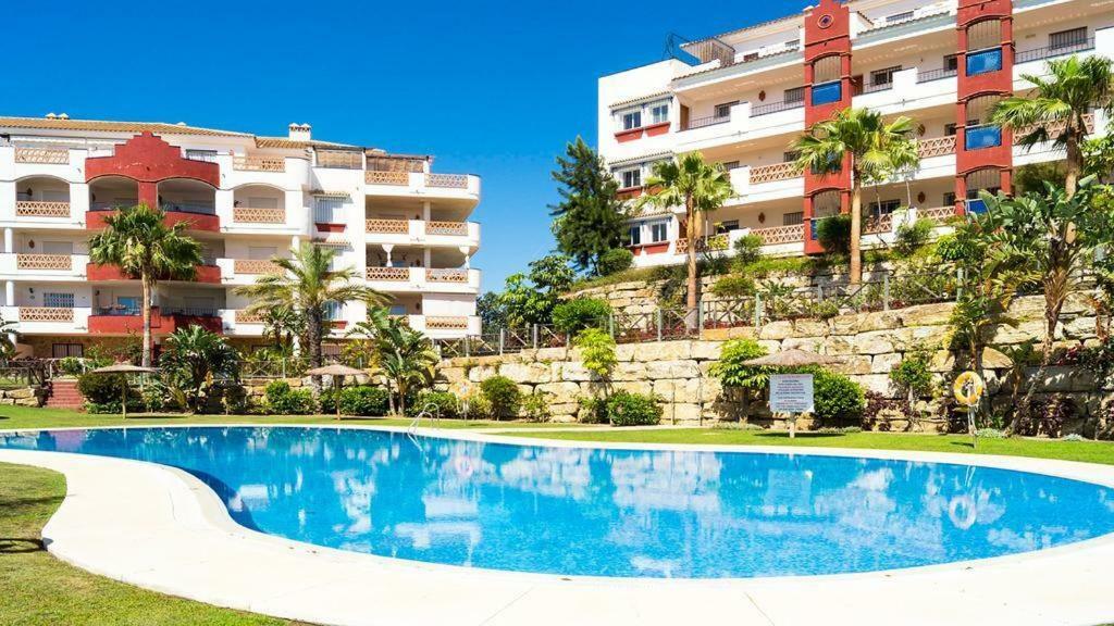 Isla Soleada Apt Sitio de Calahonda Bagian luar foto